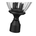Z-Lite Almet 3 Light Outdoor Post Mount Fixture 3