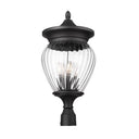 Z-Lite Almet 4 Light Outdoor Post Mount Fixture 1