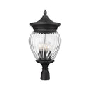 Z-Lite Almet 4 Light Outdoor Post Mount Fixture 2