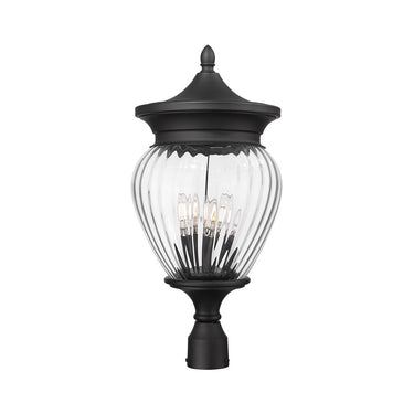 Z-Lite Almet 4 Light Outdoor Post Mount Fixture 2