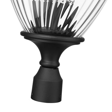 Z-Lite Almet 4 Light Outdoor Post Mount Fixture 3