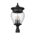 Z-Lite Almet 4 Light Outdoor Post Mount Fixture 4
