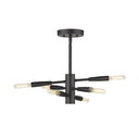 Z Lite Almet 6 Light Semi Flush Mount 1