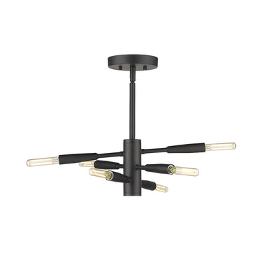 Z Lite Almet 6 Light Semi Flush Mount 1