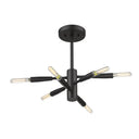 Z Lite Almet 6 Light Semi Flush Mount 2