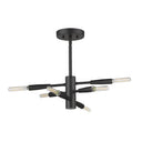 Z Lite Almet 6 Light Semi Flush Mount 4