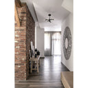 Z Lite Almet 6 Light Semi Flush Mount 6
