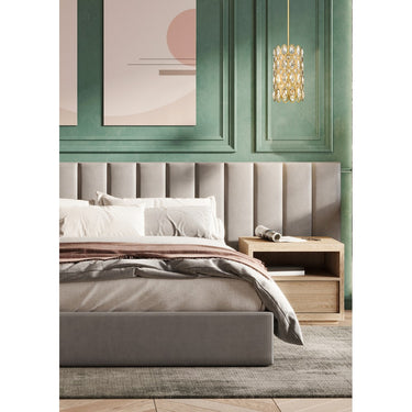 Z-Lite Almet 9.25" 3 Light Pendant in Heirloom Brass Finish 6