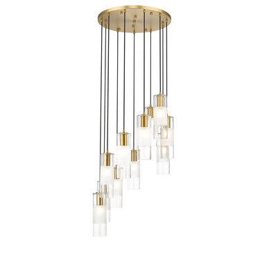 Z Lite Alton 11 Light Chandelier 15