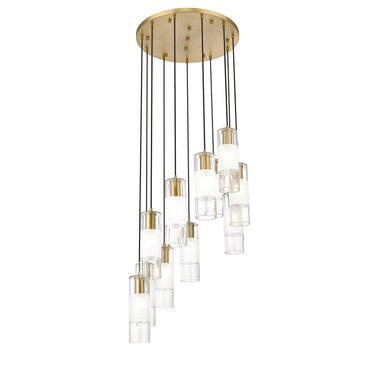 Z Lite Alton 11 Light Chandelier 17