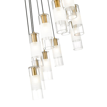 Z Lite Alton 11 Light Chandelier 18