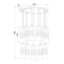 Z Lite Alton 11 Light Chandelier 7