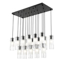 Z Lite Alton 17 Light Linear Chandelier 10