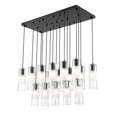 Z Lite Alton 17 Light Linear Chandelier 10