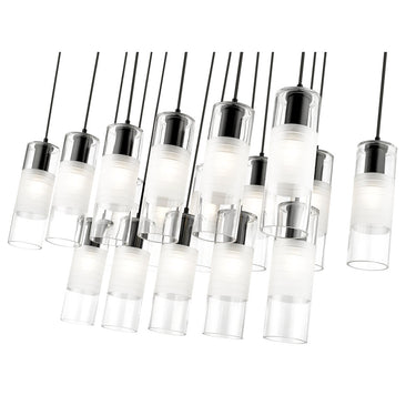 Z Lite Alton 17 Light Linear Chandelier 11