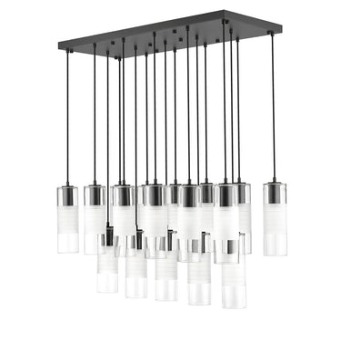 Z Lite Alton 17 Light Linear Chandelier 12