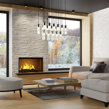 Z Lite Alton 17 Light Linear Chandelier 13