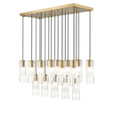 Z Lite Alton 17 Light Linear Chandelier 15