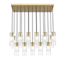 Z Lite Alton 17 Light Linear Chandelier 16