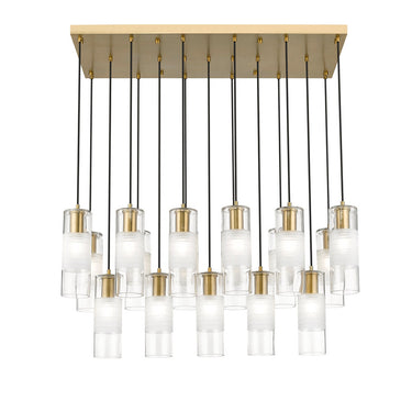 Z Lite Alton 17 Light Linear Chandelier 16