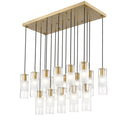 Z Lite Alton 17 Light Linear Chandelier 17