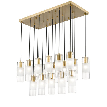 Z Lite Alton 17 Light Linear Chandelier 17