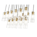 Z Lite Alton 17 Light Linear Chandelier 18