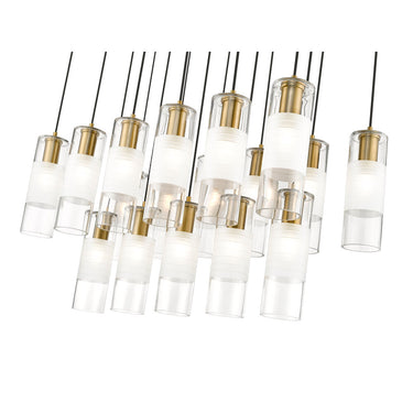 Z Lite Alton 17 Light Linear Chandelier 18