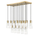 Z Lite Alton 17 Light Linear Chandelier 19