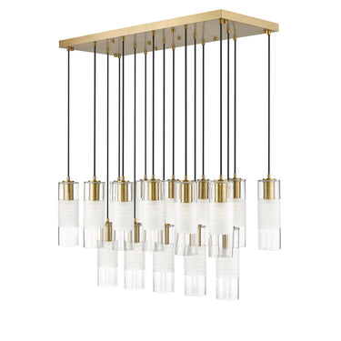 Z Lite Alton 17 Light Linear Chandelier 19