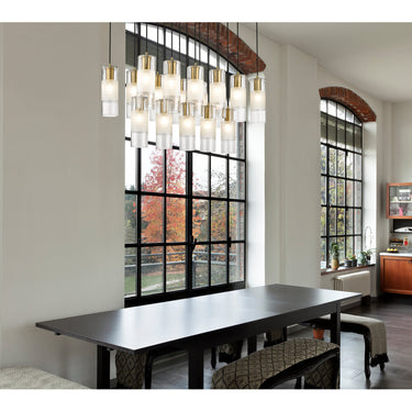 Z Lite Alton 17 Light Linear Chandelier 20