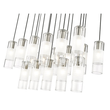 Z Lite Alton 17 Light Linear Chandelier 3