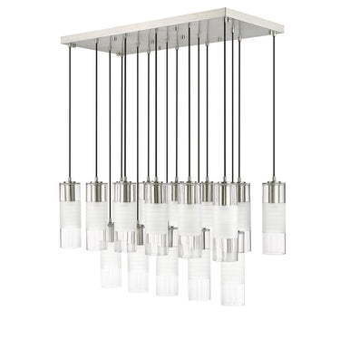 Z Lite Alton 17 Light Linear Chandelier 4