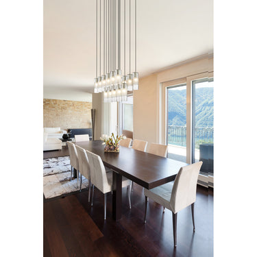 Z Lite Alton 17 Light Linear Chandelier 5