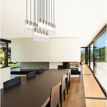 Z Lite Alton 17 Light Linear Chandelier 6