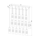 Z Lite Alton 17 Light Linear Chandelier 7