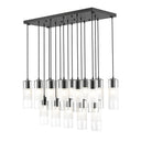 Z Lite Alton 17 Light Linear Chandelier 8