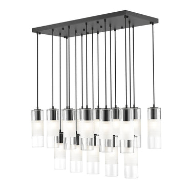Z Lite Alton 17 Light Linear Chandelier 8