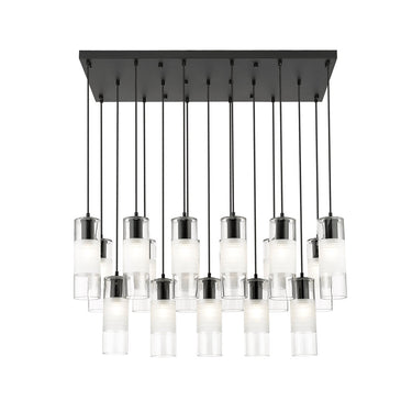 Z Lite Alton 17 Light Linear Chandelier 9