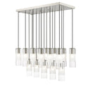 Z Lite Alton 17 Light Linear Chandelier 