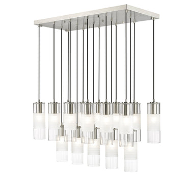Z Lite Alton 17 Light Linear Chandelier 