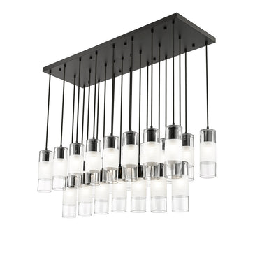 Z Lite Alton 23 Light Linear Chandelier 10