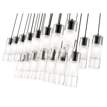 Z Lite Alton 23 Light Linear Chandelier 11