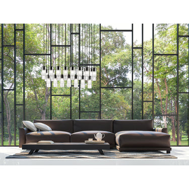 Z Lite Alton 23 Light Linear Chandelier 13