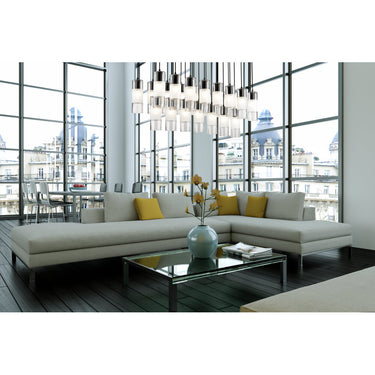 Z Lite Alton 23 Light Linear Chandelier 14