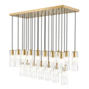 Z Lite Alton 23 Light Linear Chandelier 15