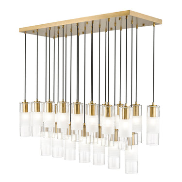 Z Lite Alton 23 Light Linear Chandelier 15