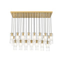 Z Lite Alton 23 Light Linear Chandelier 16