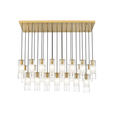 Z Lite Alton 23 Light Linear Chandelier 16