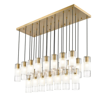 Z Lite Alton 23 Light Linear Chandelier 17